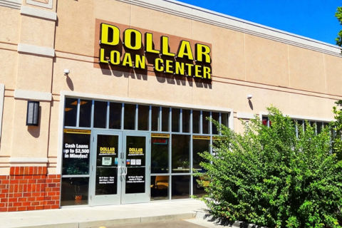 Dollar Loan Center building