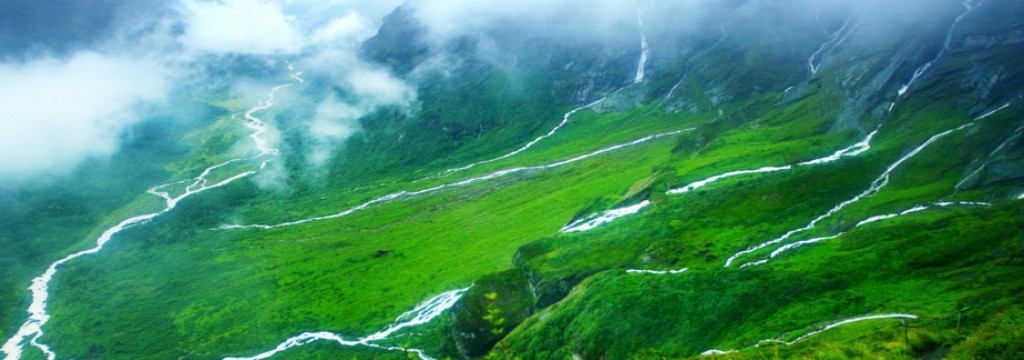 Decorative landscape image