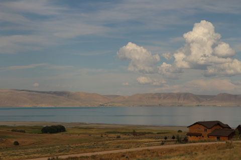 Bear Lake on a calm day